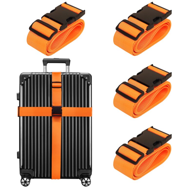 Best Luggage Straps for Stress-Free Travel in 2025