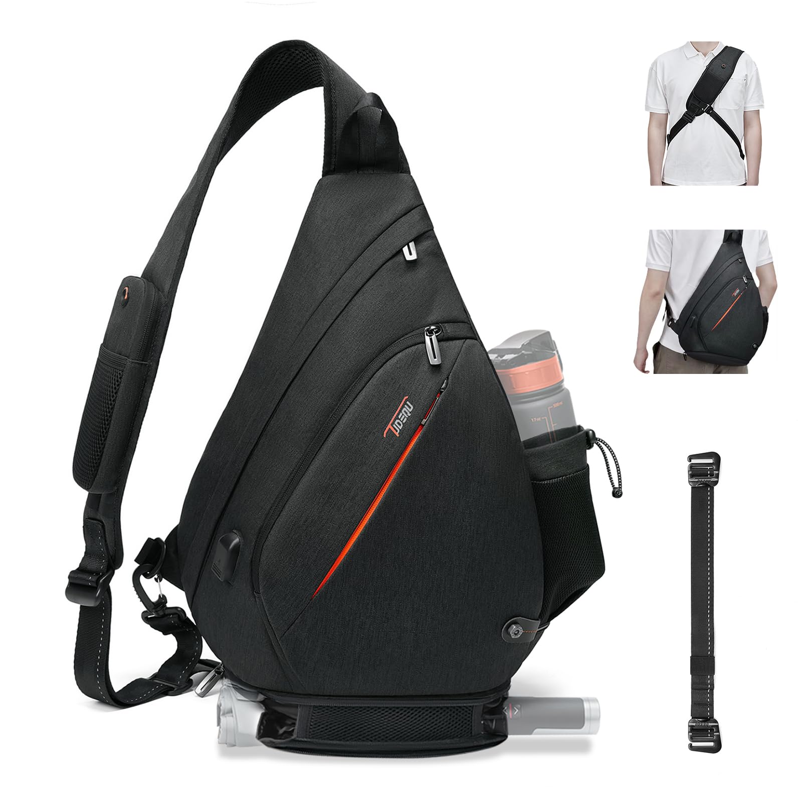 Best Single Strap Backpack for Everyday Use and Travel - luggagers.com