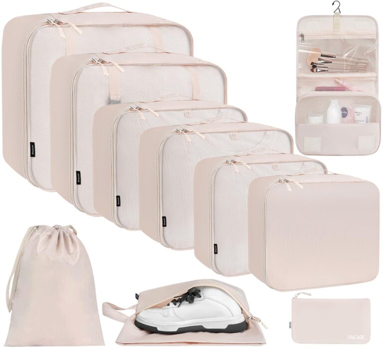 Best Packing Cubes for Carry On Luggage to Stay Organized on the Go