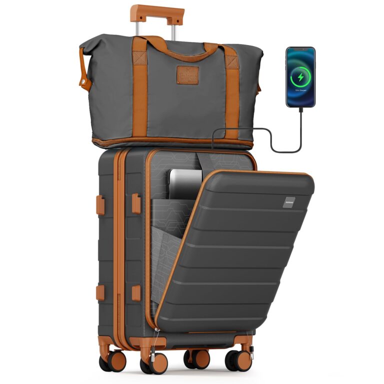 Best Carry On Luggage with Laptop Compartment for Easy Travel and Organization